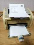 Принтер лазерний HP 1020
