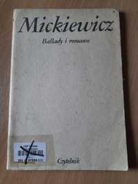 "Ballady i romanse" Mickiewicz