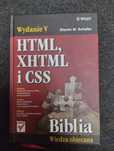 HTML XHTML i CSS  biblia wiedzą obiecana