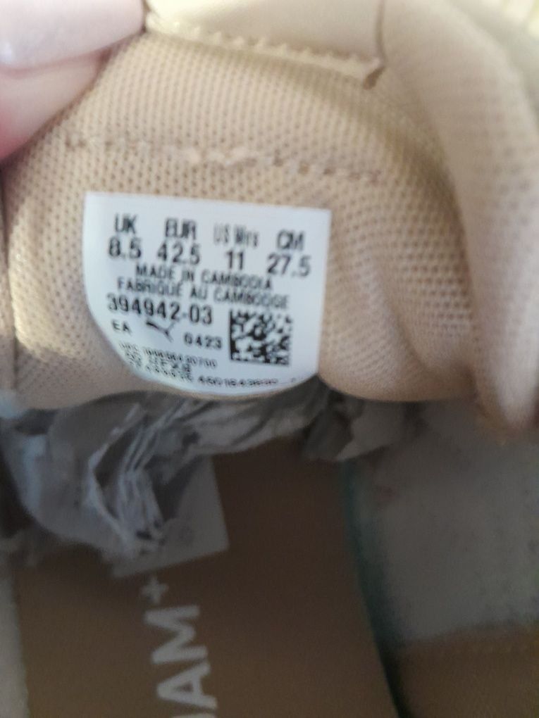Оригінальні кеди від Puma
