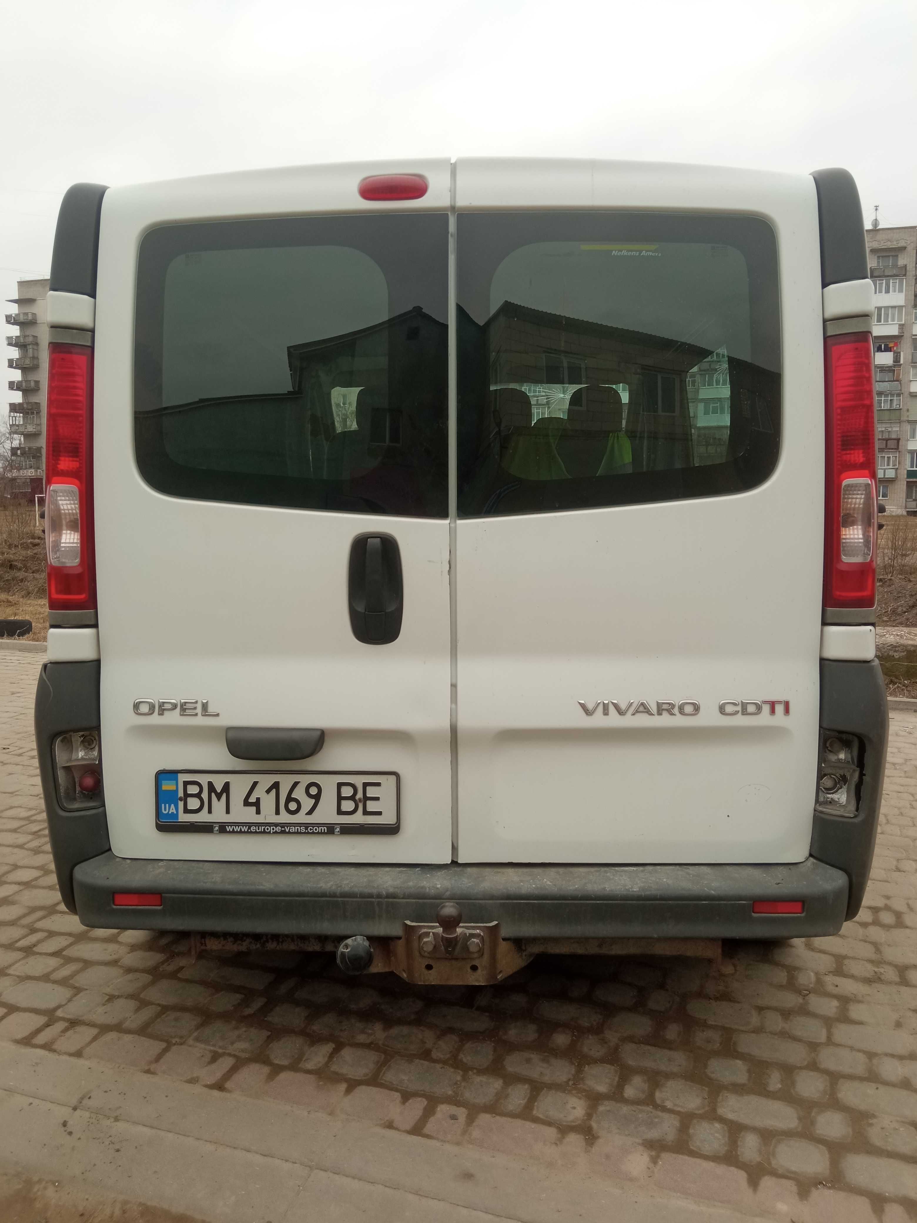 Opel Vivaro 2007р.