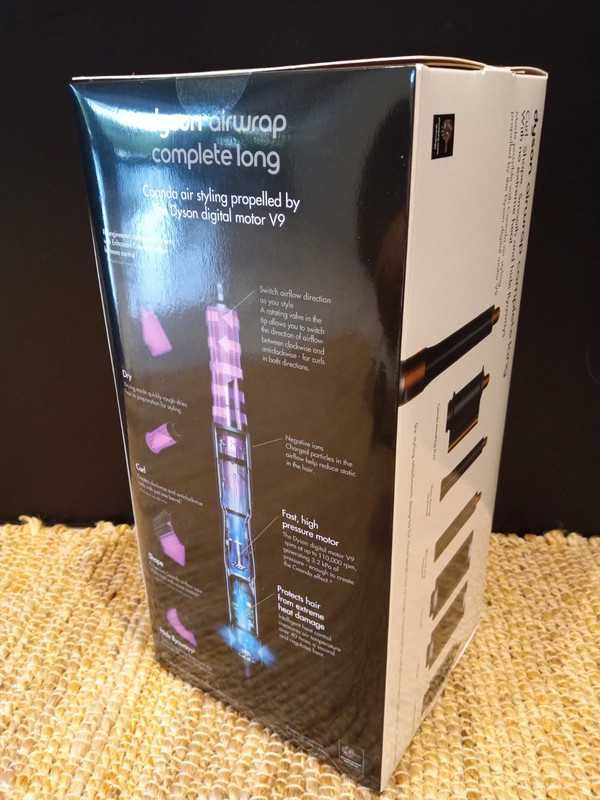 Airwrap Multi-Styler Complete Long HS05 Z gwarancją dyson