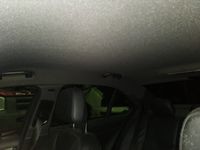 Interior AMG preto para w204 carro