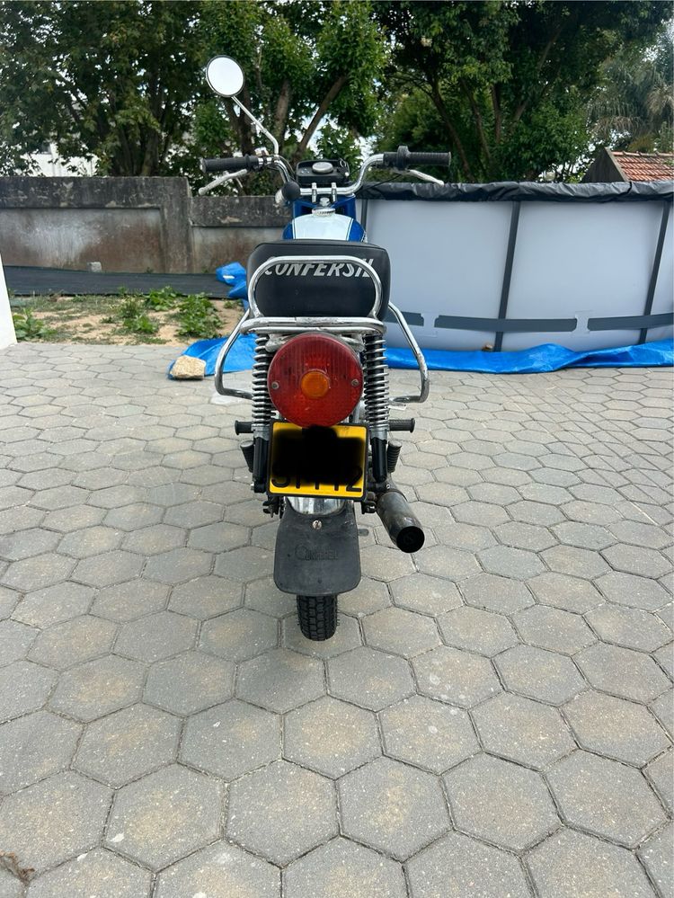 Motorizada Confersil