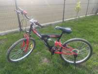 Rower FREEROAD ATM 26 Czarno-Czerwony