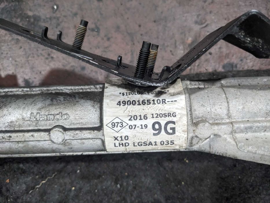 Рульова рулевая рейка RENAULT Clio IV 4 Captur ZOE 490014832R