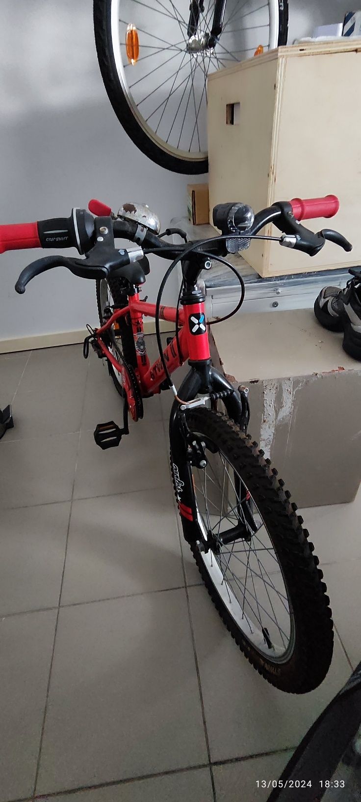 Bicicleta de criança