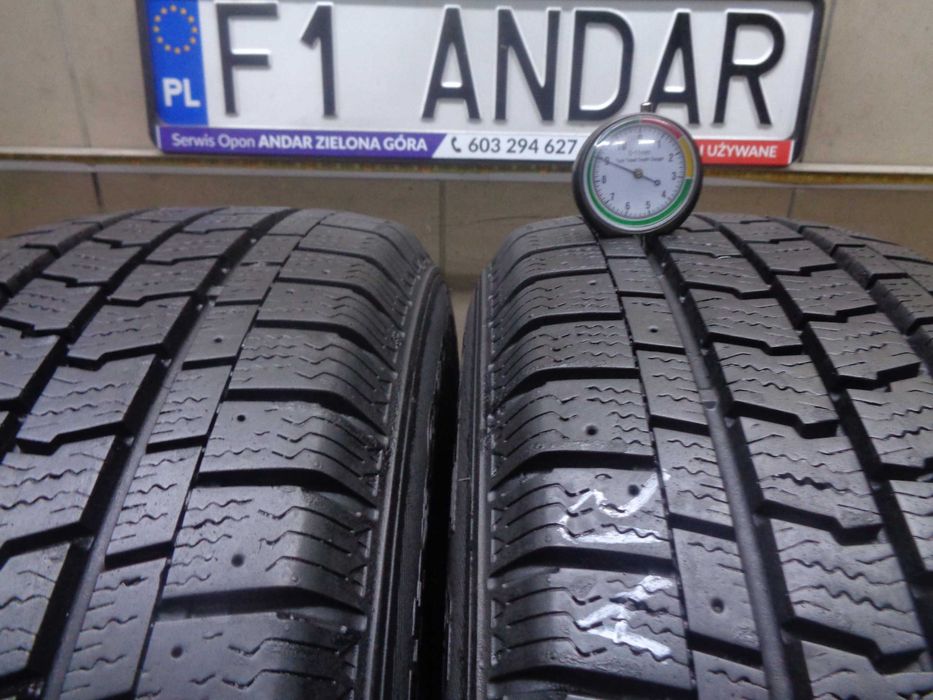 2szt. 215/65R15C GOODYEAR Cargo UltraGrip - BUS - Opony Zimowe - Ładne