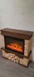 KOMINEK Elektryczny cegiełki  DIMPLEX  Retro  Brick Sahara