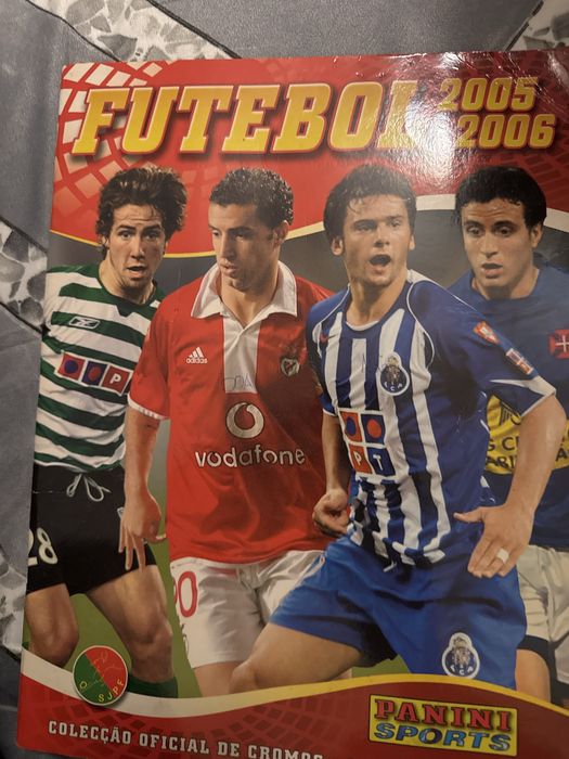 Caderneta incompleta PANINI