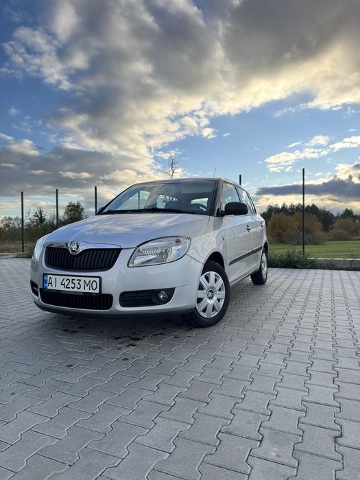 Skoda Fabia 1,2t