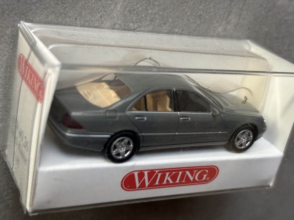 Model Wiking skala 1/87 Mercedes S-Klasa W220 lifting 2003 makieta