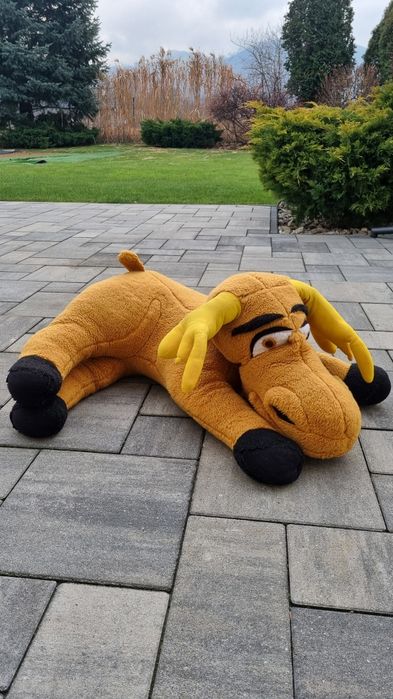 Duża maskotka łoś