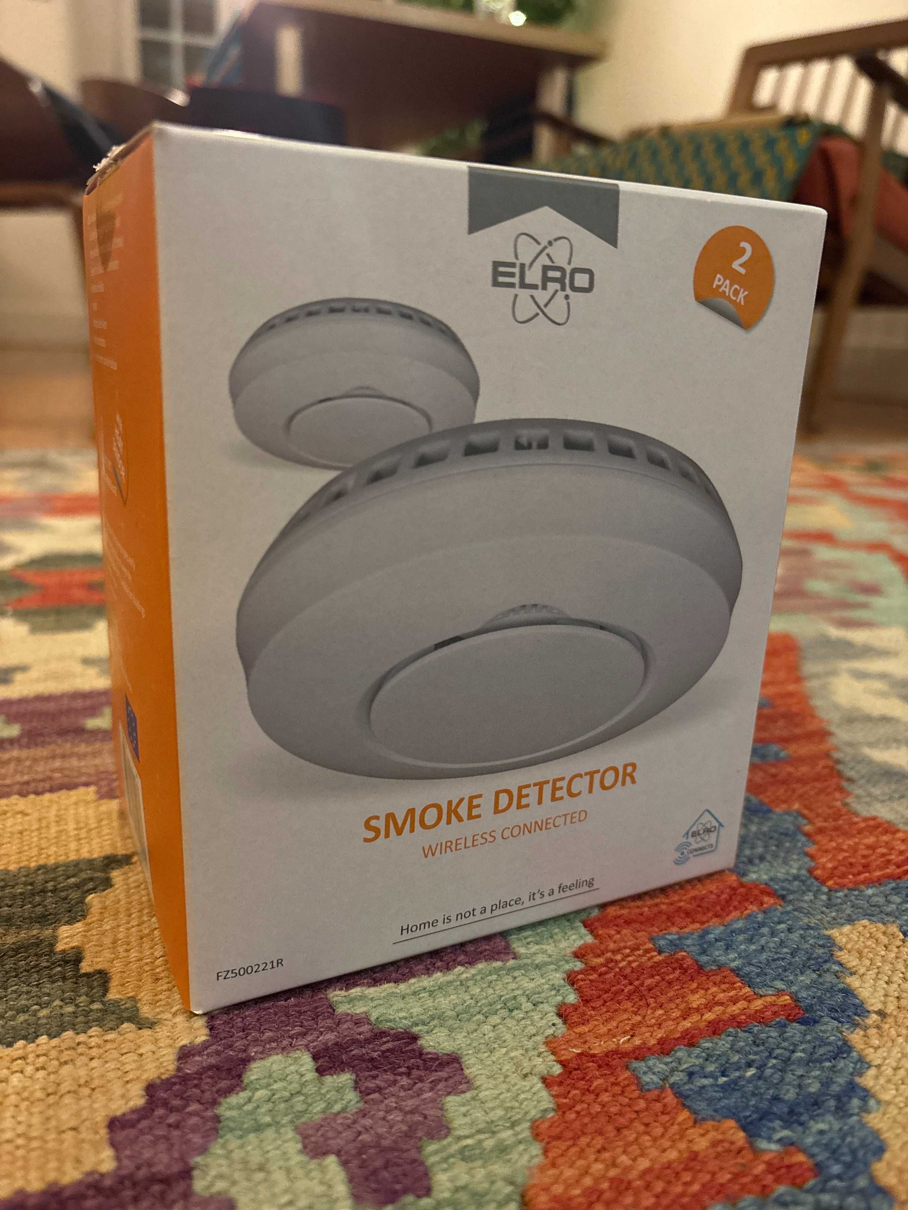 Smoke Detector (Detector de Fumaça) ELRO FZ5002R