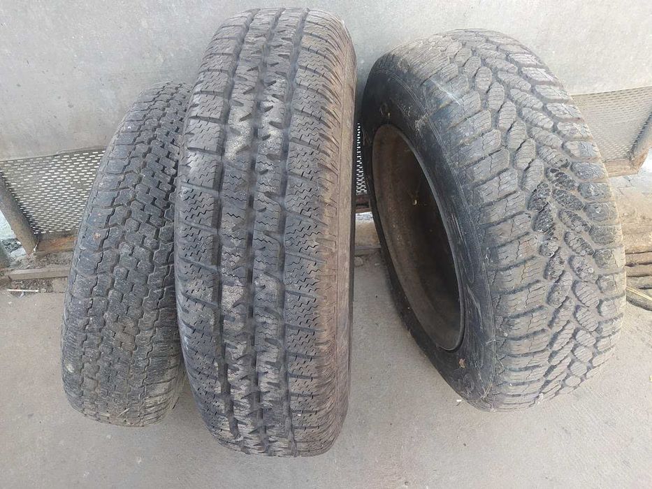 Автошини з дисками на Mercedes 207/307, Passat, Таврію