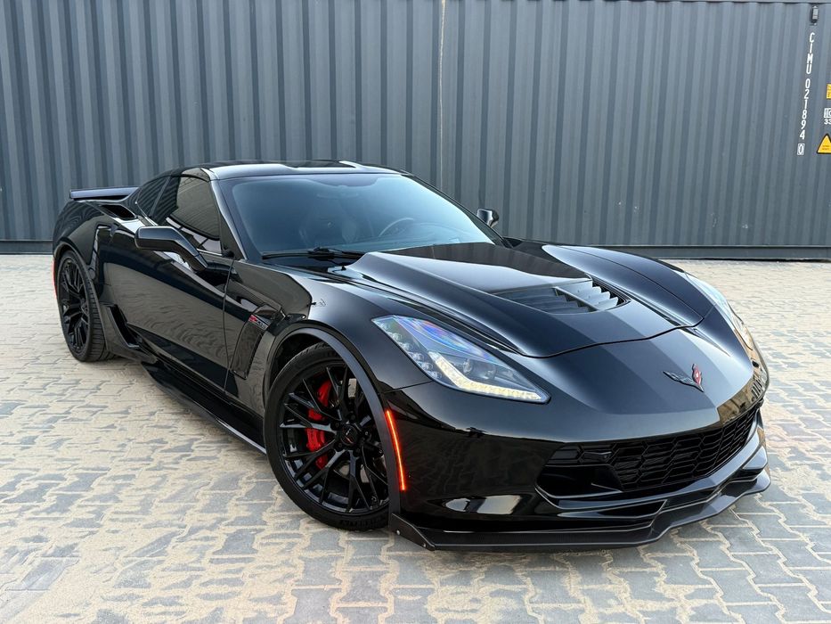 Chevrolet Corvette C7 Z06 659KM 2LZ. TARGA