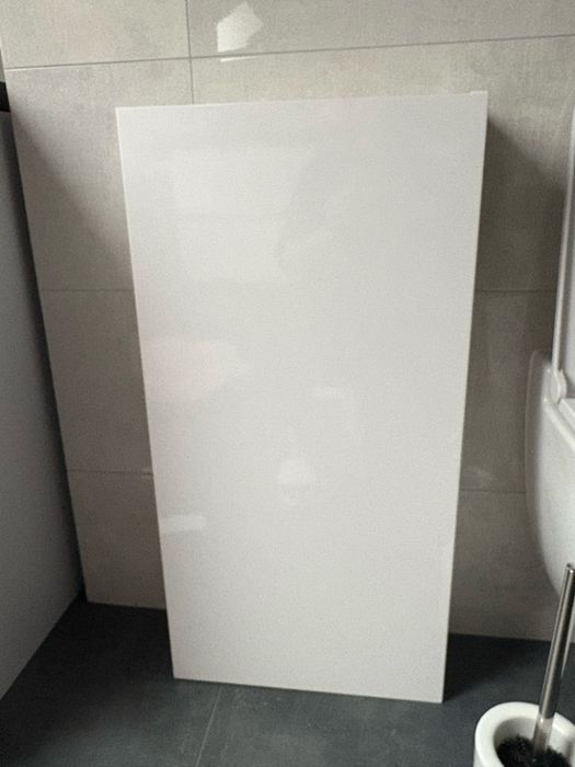 Szafka łazienkowa wisząca biała połysk cersanit