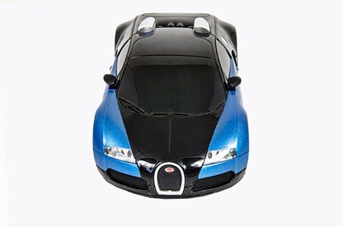 Samochód RC Bugatti Veyron licencja 1:24 niebieski