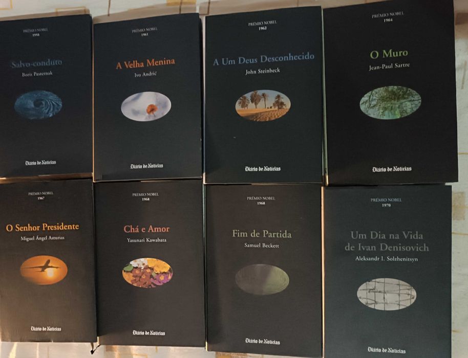 Coleção Prémio Nobel parte 3