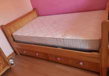 Cama pinho nórdico