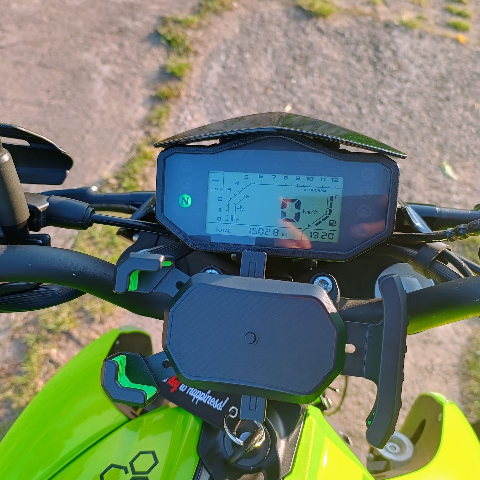 Keeway 125 RKF Polecam