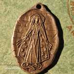 Medalik 1830 rok. Srebro
