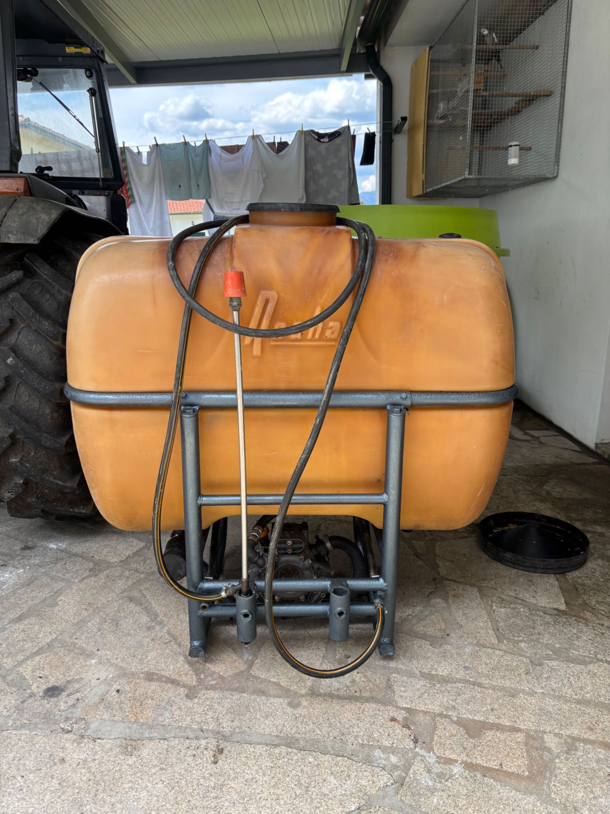 Pulverizador Rocha 400 litros