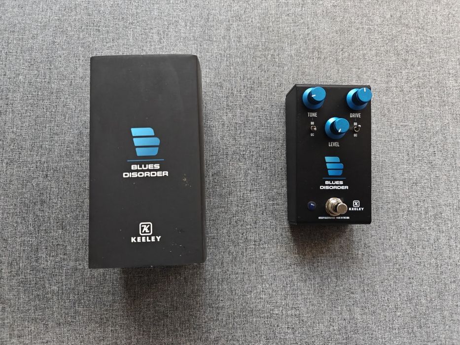 Keeley Blues disorder efekt gitarowy
