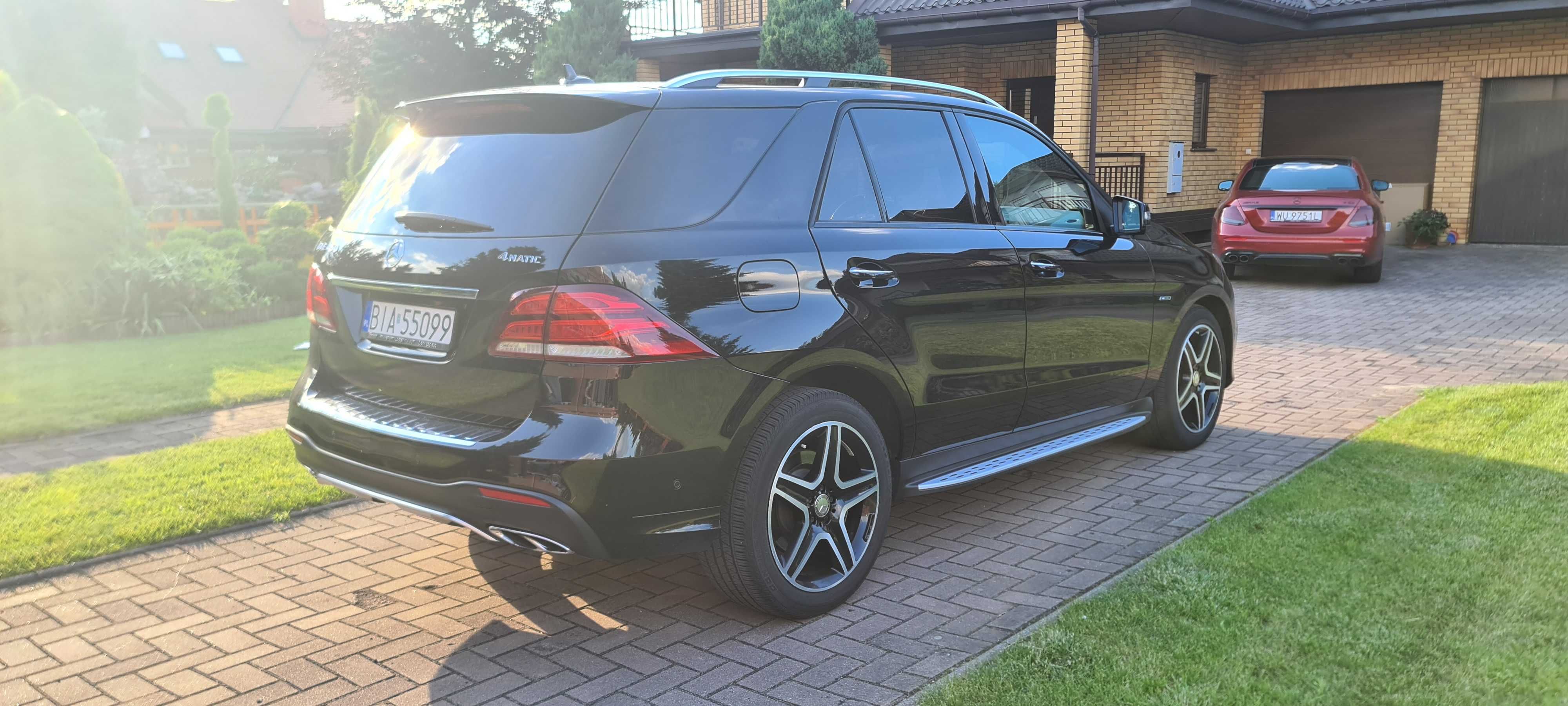 Mercedes-Benz GLE 450 AMG 4Matic 9G-TRONIC AMG Line