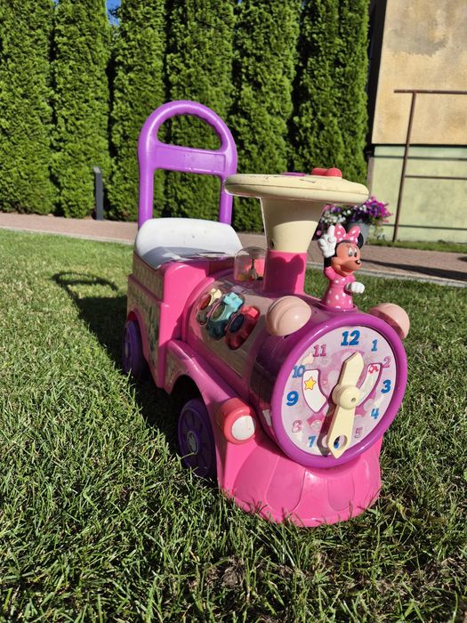 Jeździk Minnie Mouse grający