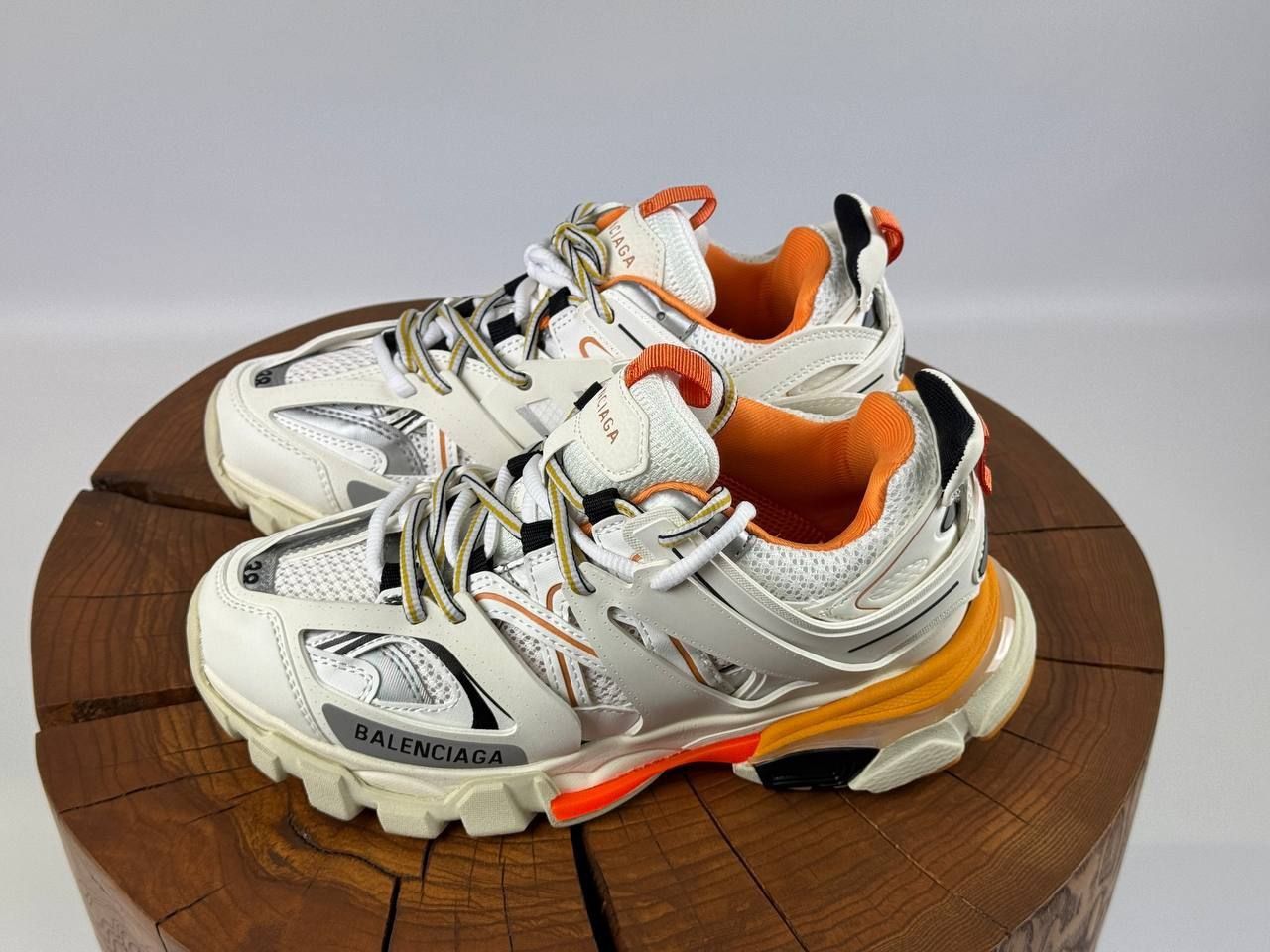 Кросівки Balenciaga Track Bеige Orange ,36-45р, люкс якість