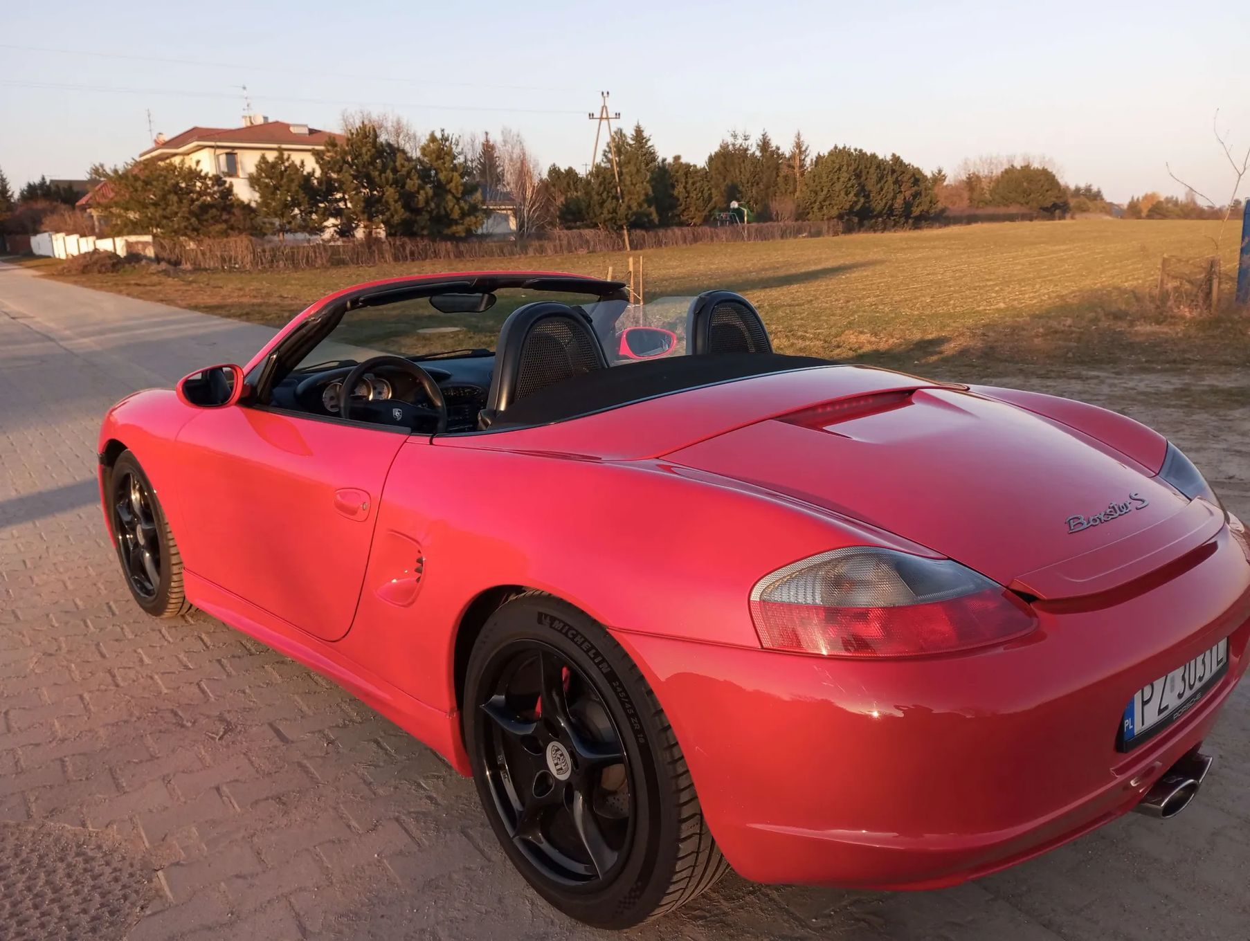 Porsche Boxster Porsche Boxster S 986 3.2