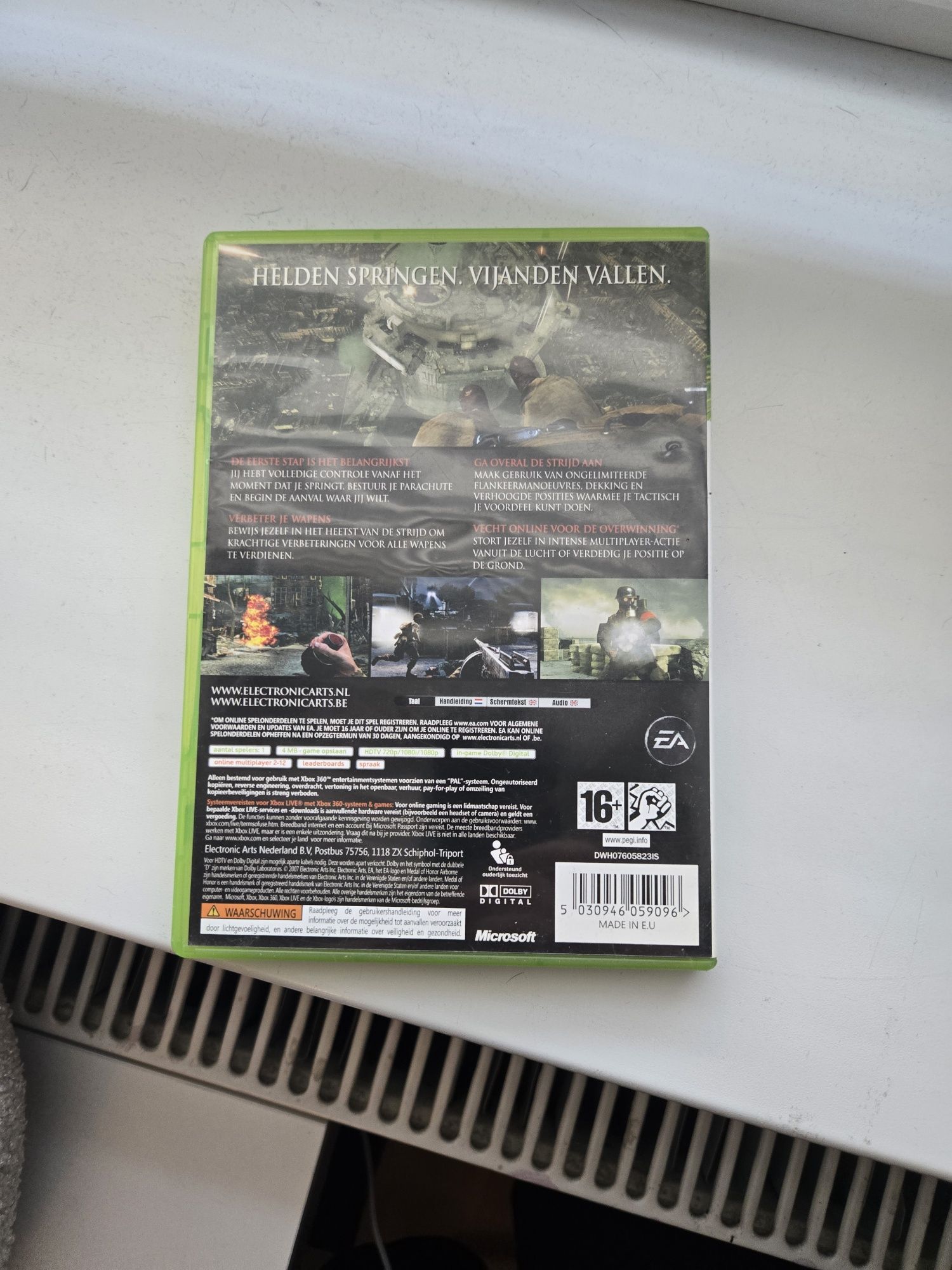 Gra Xbox 360, One, Series X Medal Of Honor Airborne