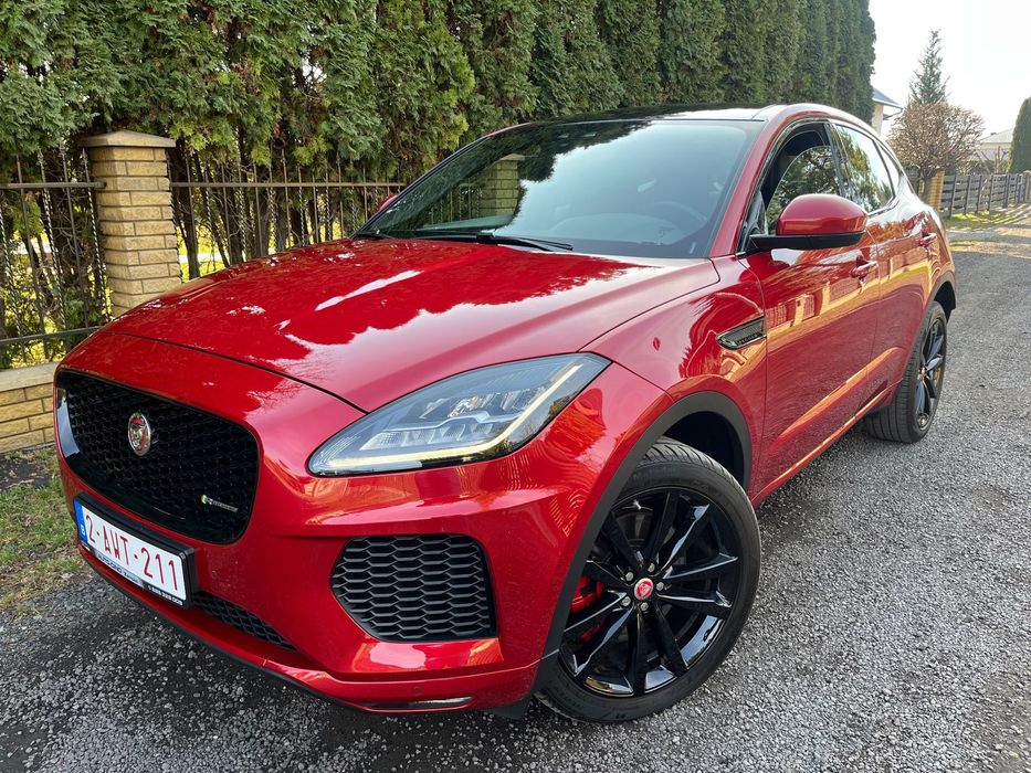 Jaguar E-Pace R-dynamic,4x4,Automat,Zamiana