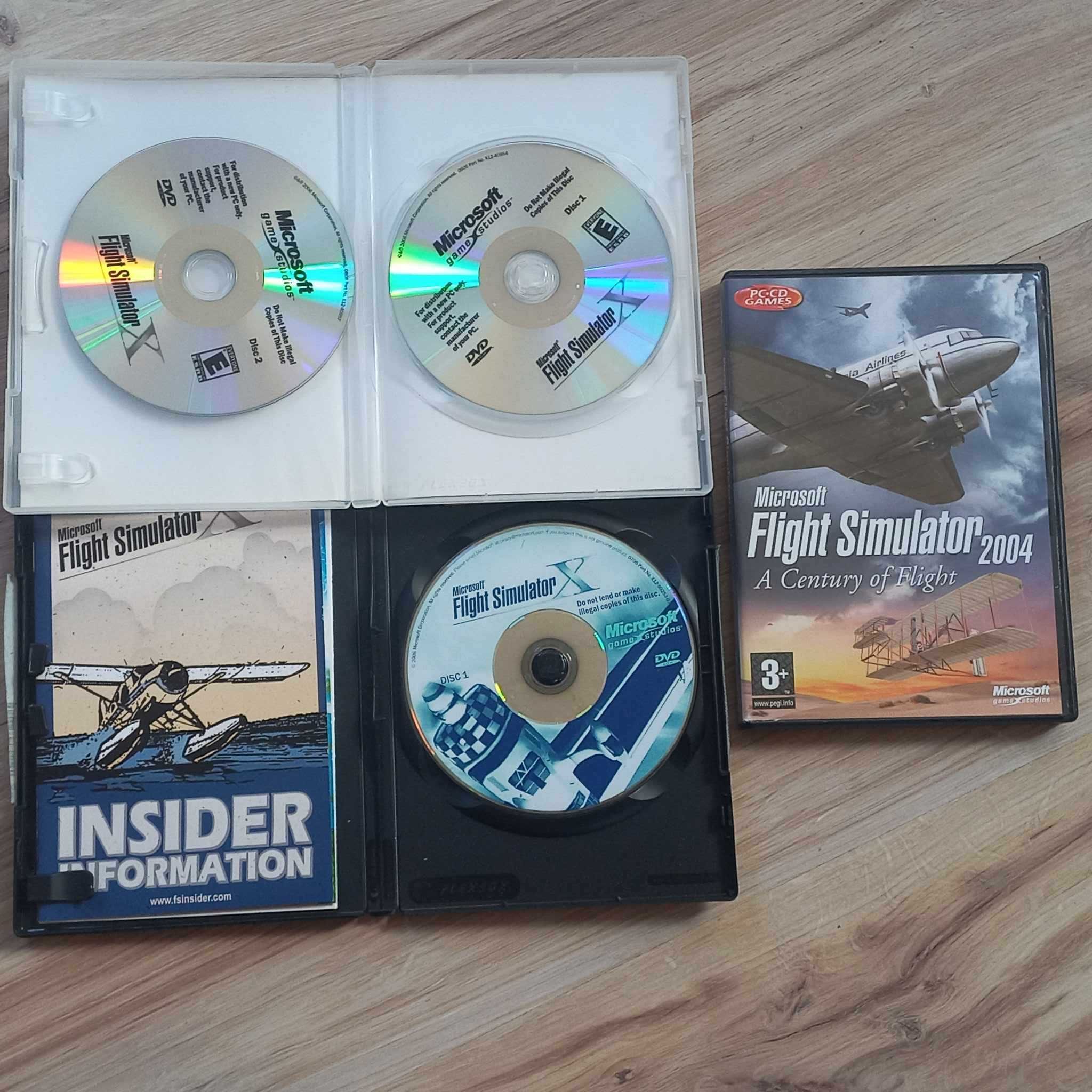 Flight Simulator X +FS2004 + Dodatki MEGA ZESTAW !