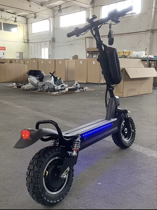 ‼️ПОТУЖНИЙ 1500 Вт на Пік /13 кол /55-60 км Броньований електросамокат