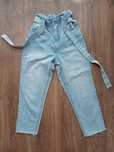 Jeansy New Look 34 XS S spodnie mom fit boyfiend