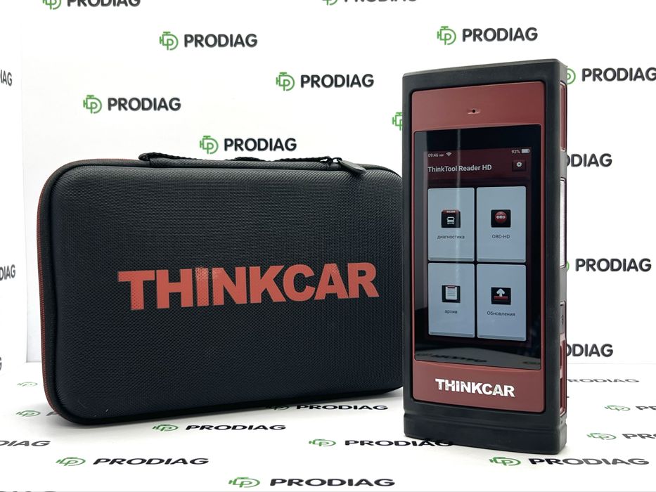 Thinkcar Thinktool Reader HD - мультимарочний cканер для вантажівок