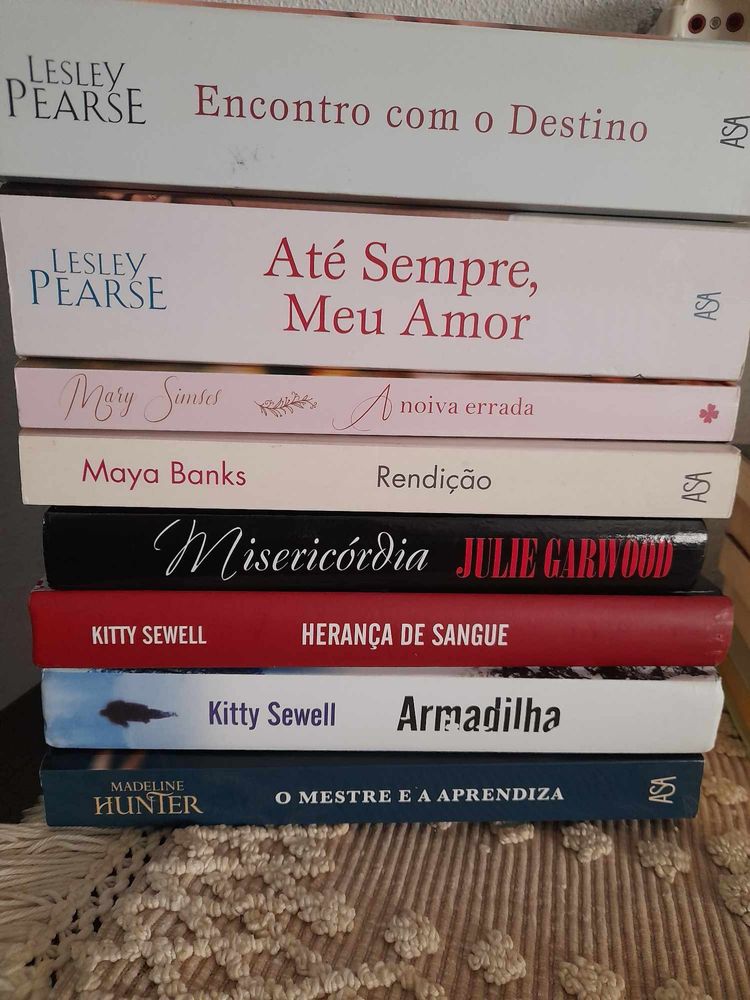 Livros variados venda separada