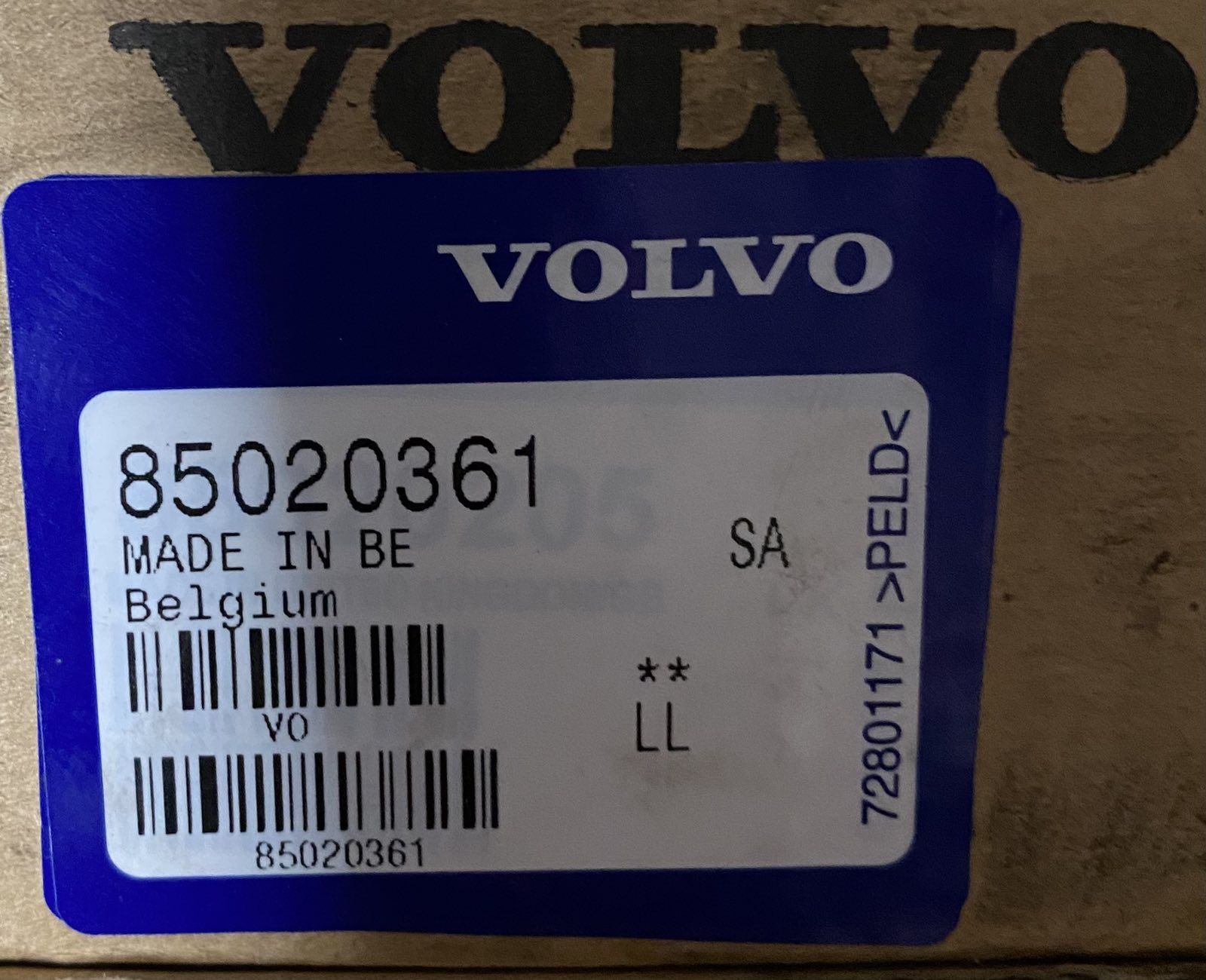 7422459522 Форсунка Renault EURO-6 / Volvo EURO-6. 85020361