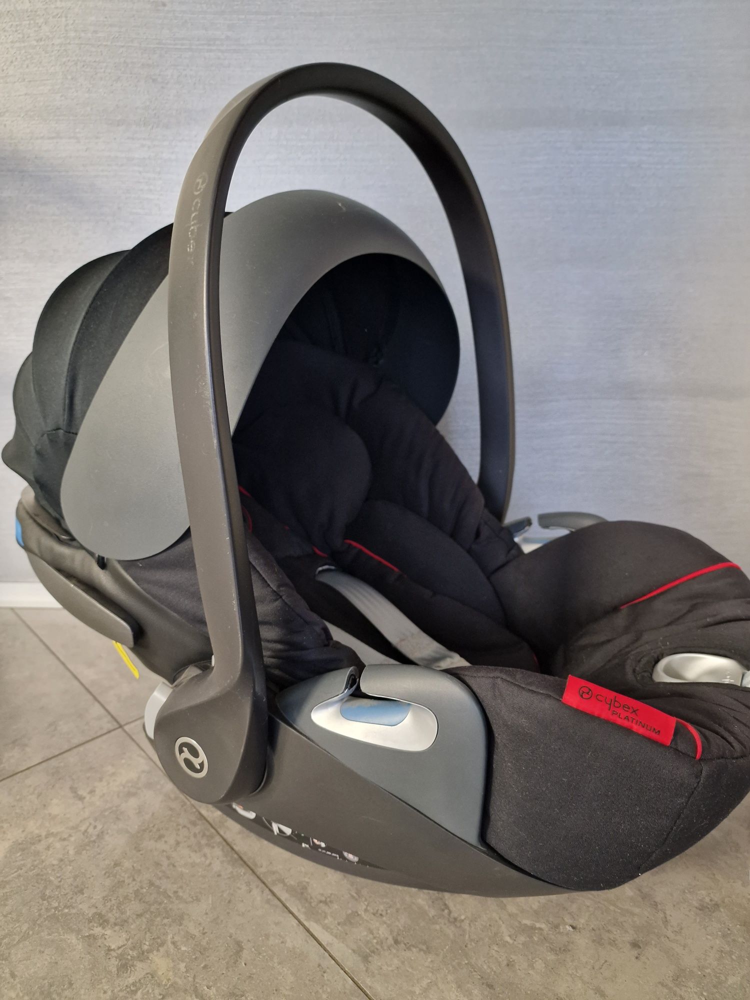 Fotelik  samochodowy CYBEX COLUD Z i size z bazą