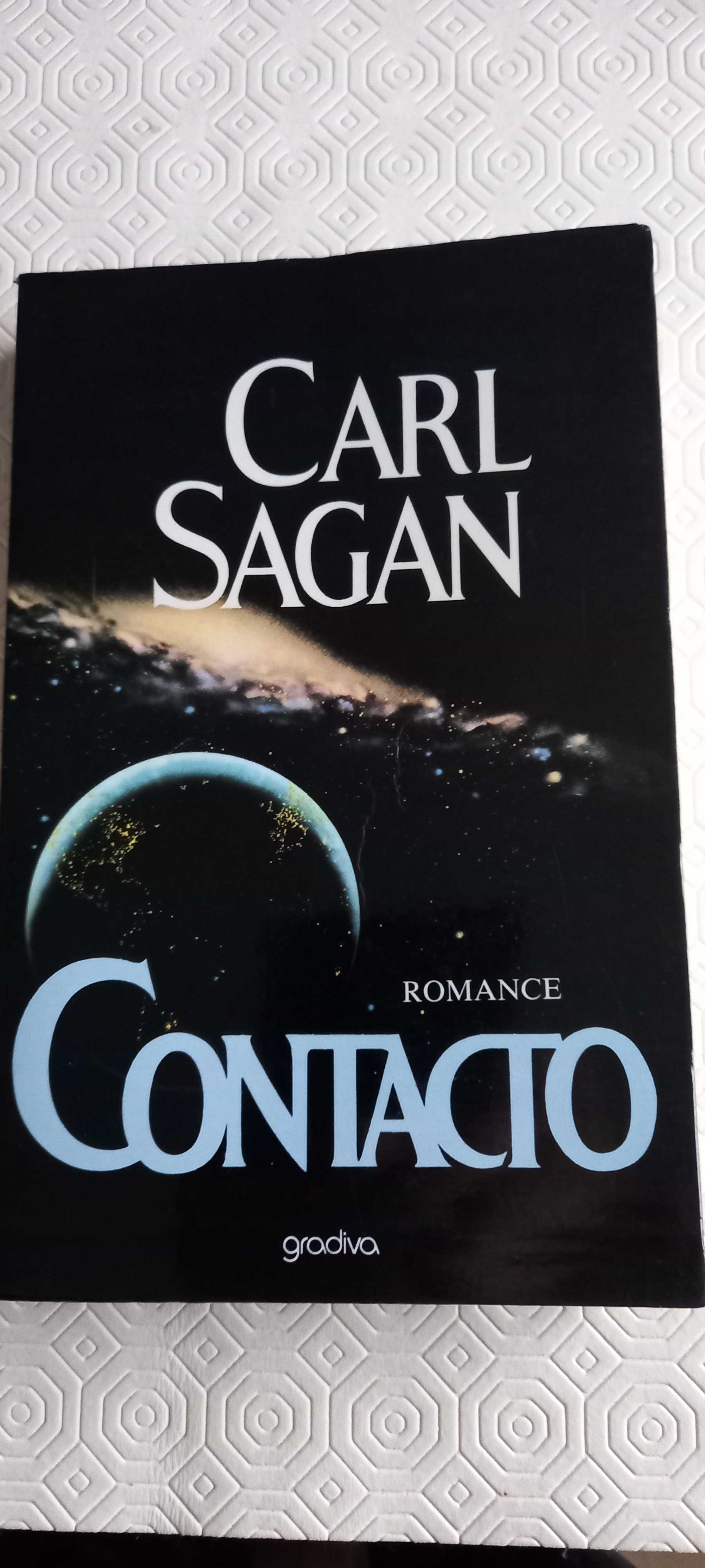 Contacto - romance de Carl Sagan