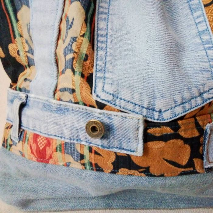 Модная Новая Сумка - ручная работа(джинс)