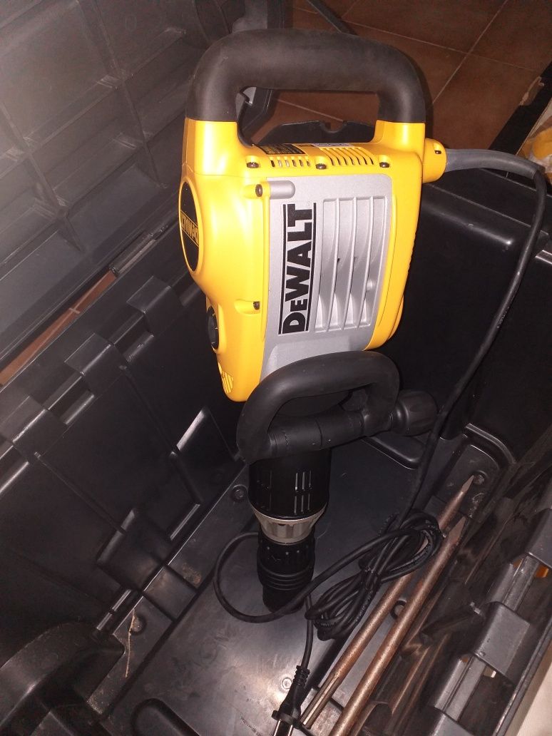 Martelo pneumático Dewalt d25900k, Novo