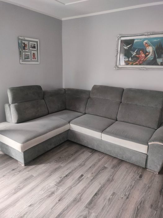 Naroznik stan bardzo dobry 210 x266