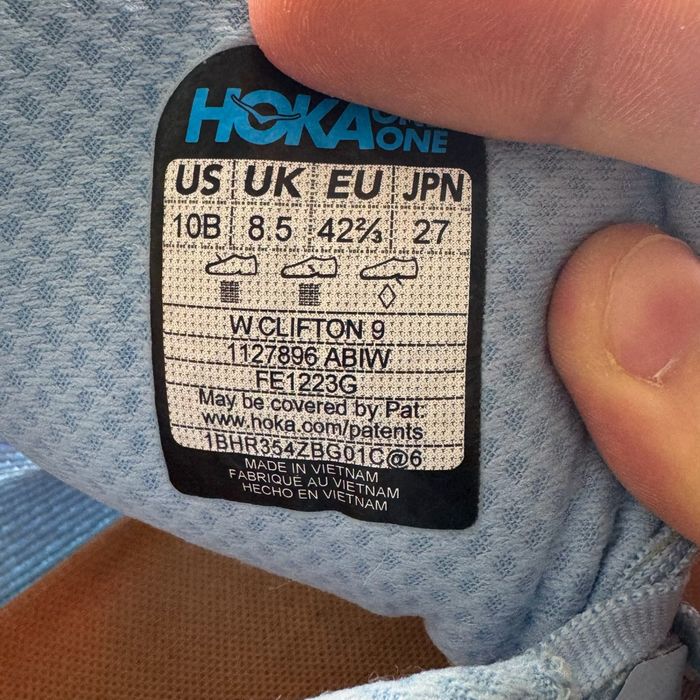 Кросівки Hoka Clifton 9 42.5 розмір Е5719
