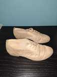 Mocassins bejes mulher