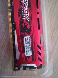 Memória RAM 8gb ballistix