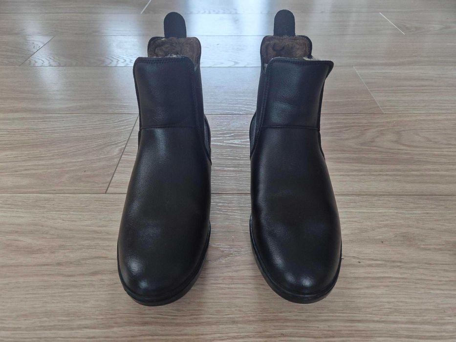 Sztyblety jeździeckie ocieplane Fouganza EU40