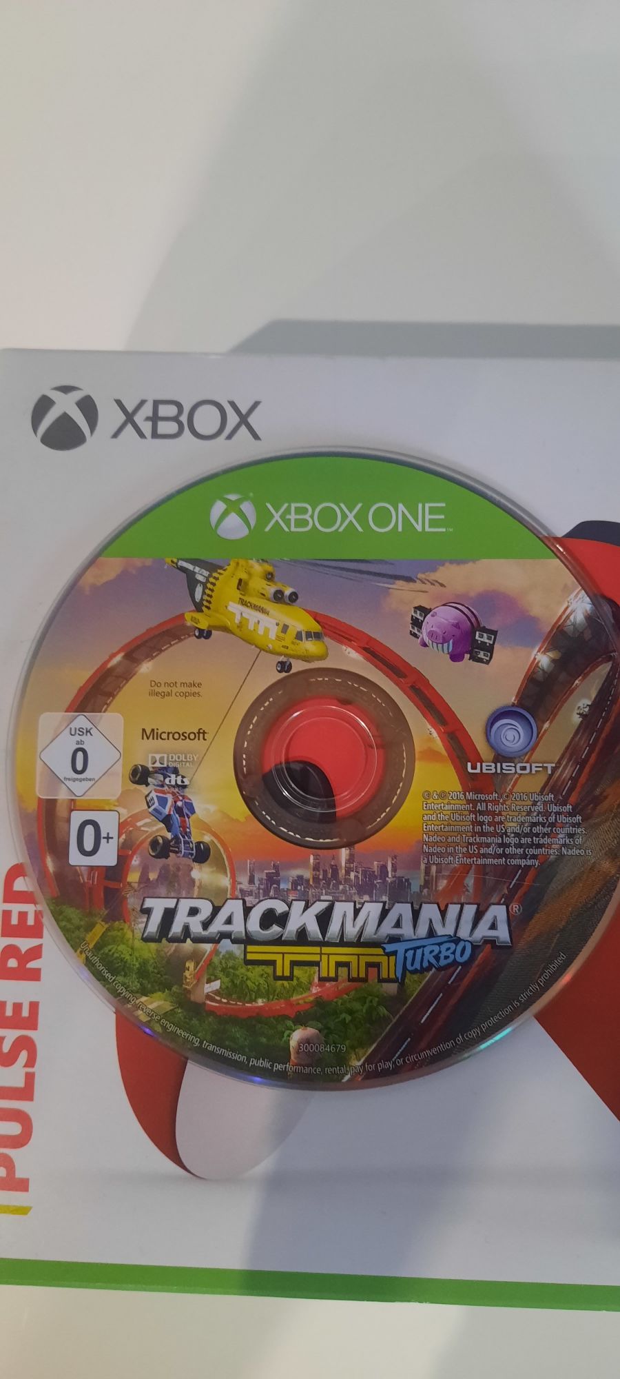 Tracmania TM Turbo wersja PL xbox one czytaj opis